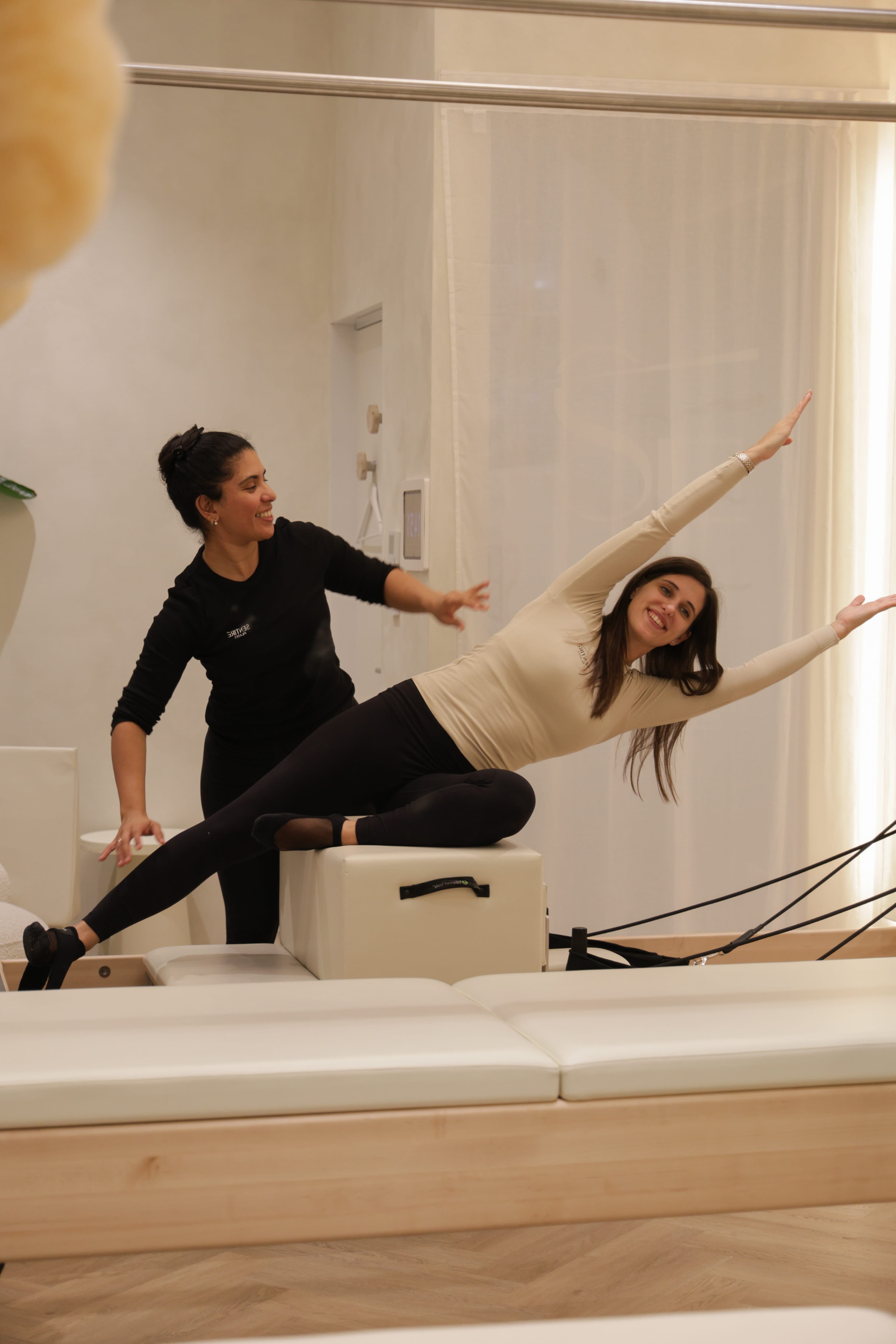 Pilates instructor training at Sentiré Pilates