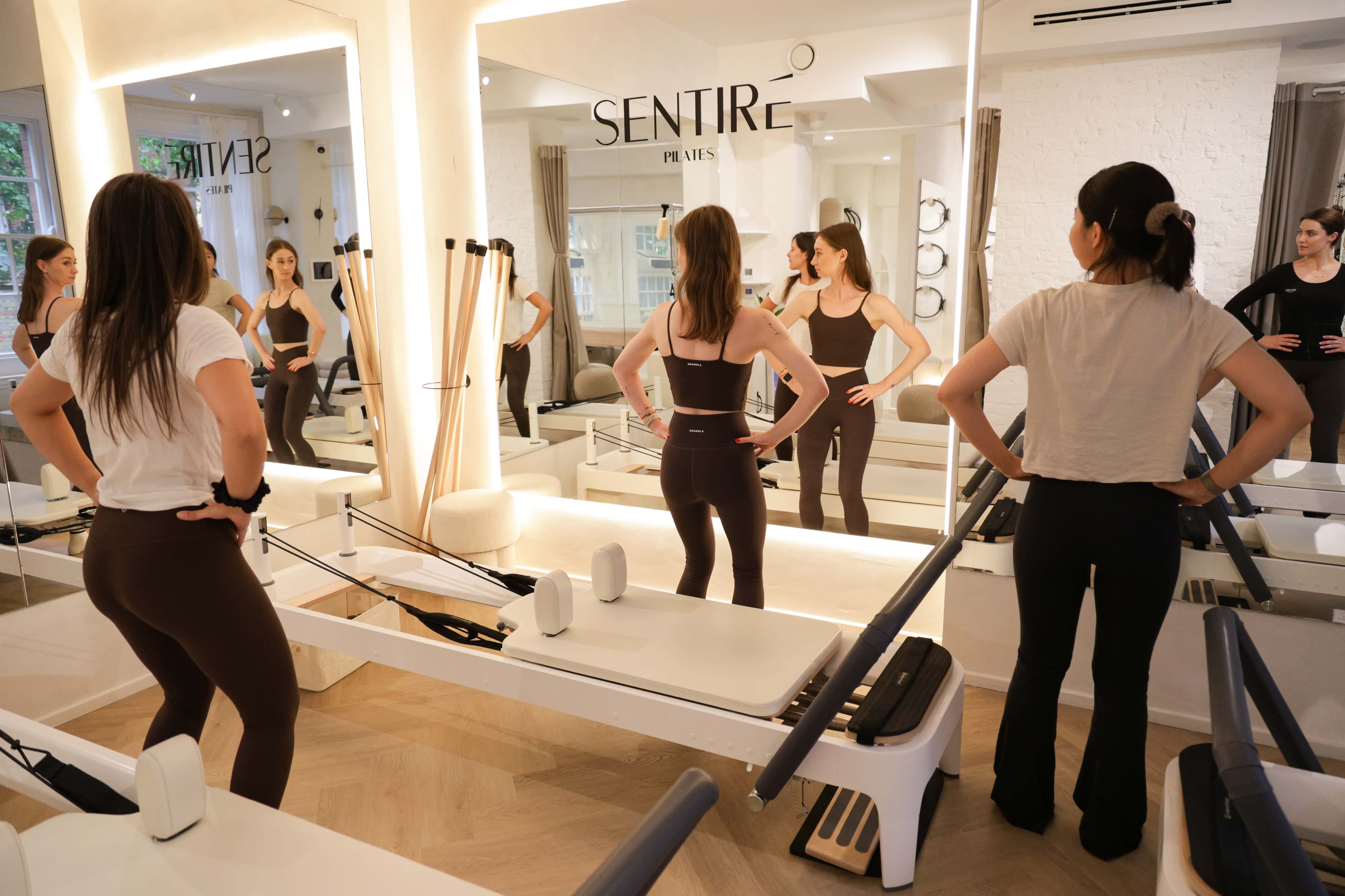 Sentiré Pilates Qualification