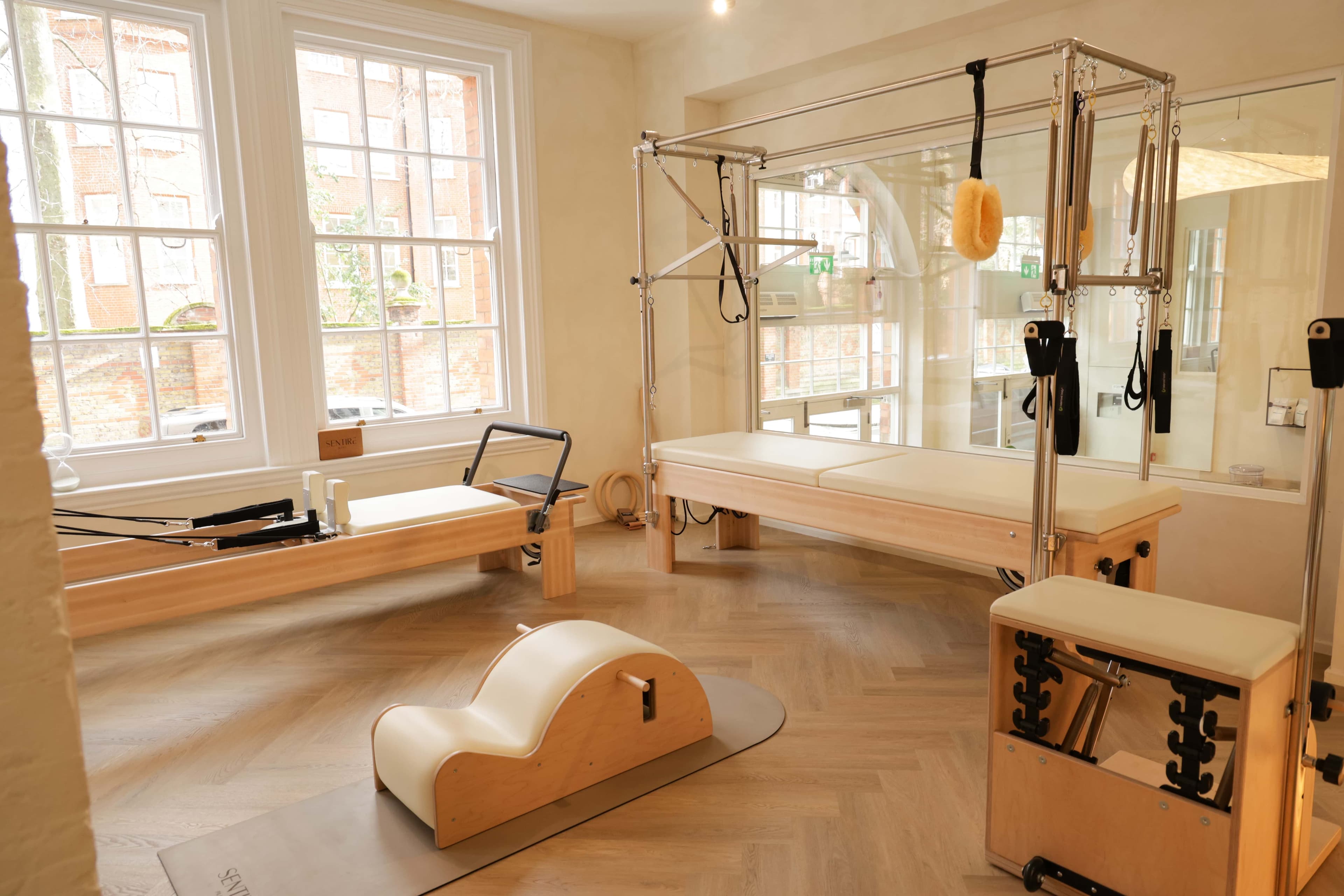 Sentiré Pilates studio interior